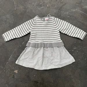 Zara Baby Girl dress 6-9 months